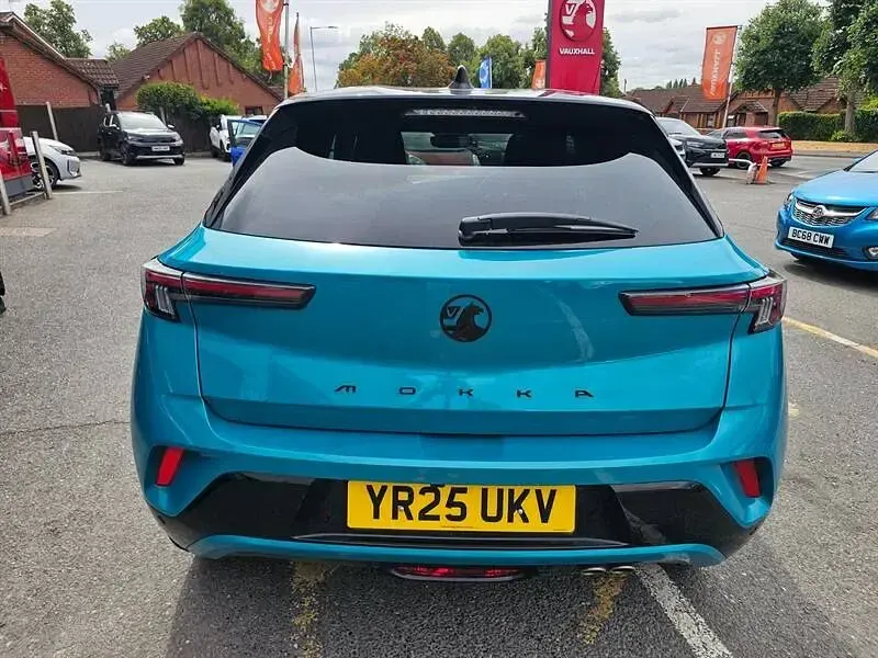 Used Vauxhall Mokka Ultimate 130 HP (95 kW) 2025 Green SUV
