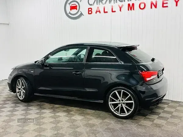 Used Audi A1 Black Edition 147 HP (108 kW) 2016 Black Hatchback