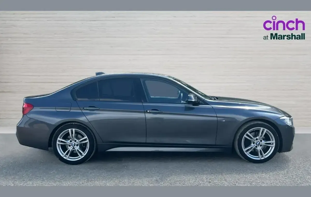 Used BMW 320 M Sport 190 HP (139 kW) 2018 Grey Sedan