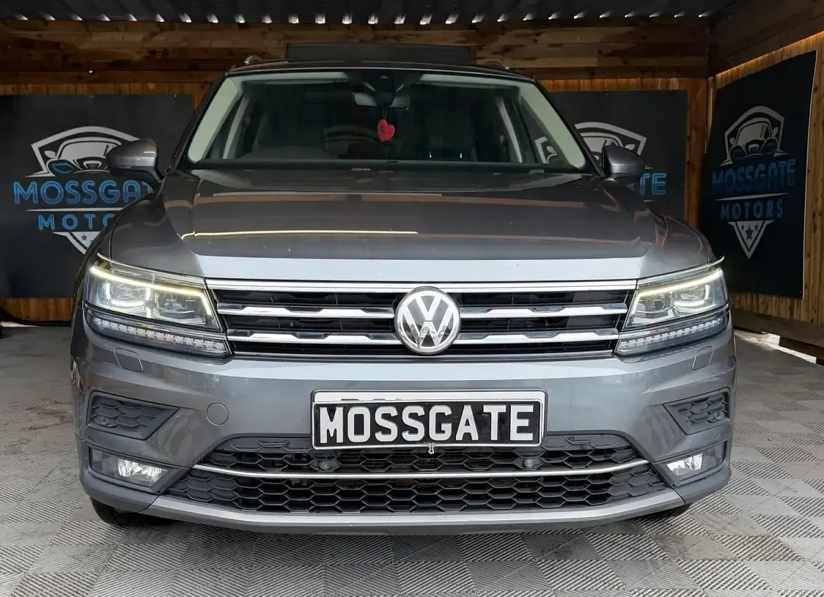 Used VW Tiguan Allspace SEL 147 HP (108 kW) 2018 Grey SUV
