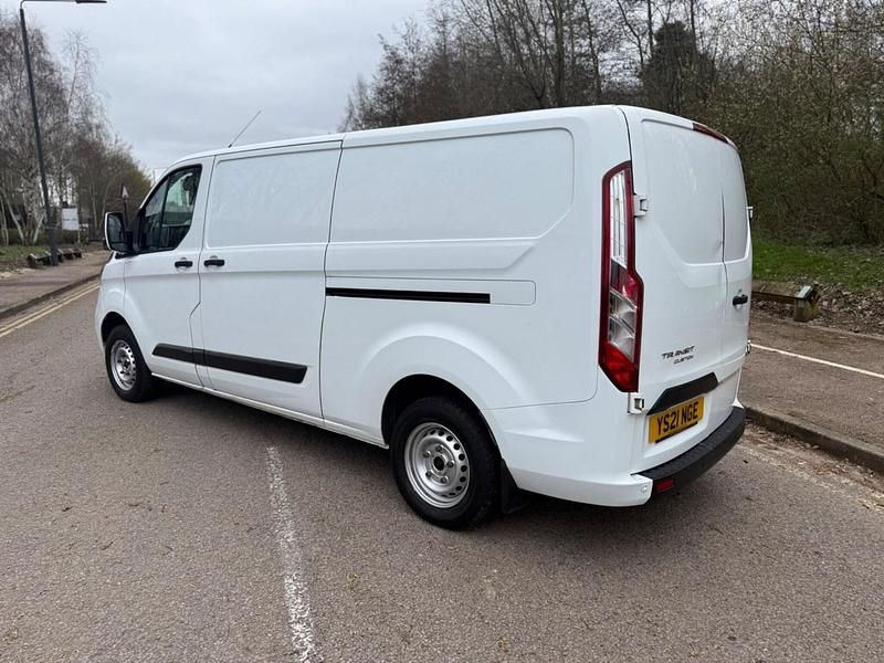 Used Ford Transit Custom Trend 130 HP (95 kW) 2021 White Van