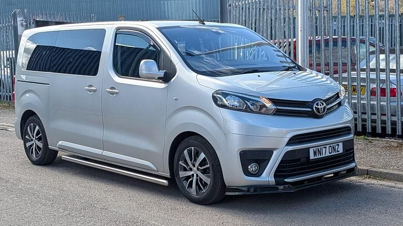 Used Toyota Proace Verso City 150 HP (110 kW) 2017 Silver Estate