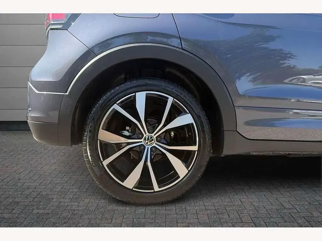New VW T-Cross R-line 115 HP (84 kW) 2026 Smokey grey SUV