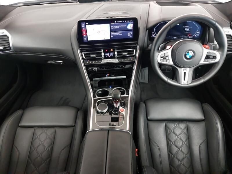 Begagnad BMW M8 Competition Edition 653 HK (480 kW) 2023 Grå Sportkupé