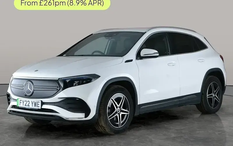 Used Mercedes EQA300 AMG line 167 kW (228 HP) 2022 SUV