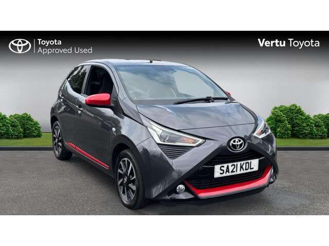 Grey Used 2021 Toyota Aygo Trend Hatchback | £9,774 (Fair price) - Image 1/4