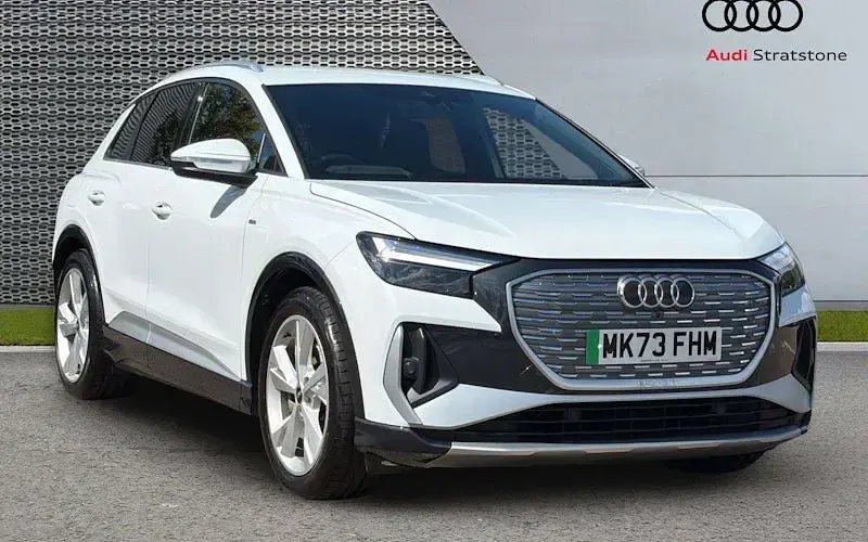 Used Audi Q4 e-tron S-Line 150 kW (204 HP) 2023 SUV
