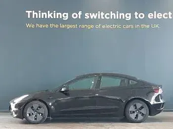Used Tesla Model 3 Long Range AWD 11 kW (15 HP) 2022 Black Sedan