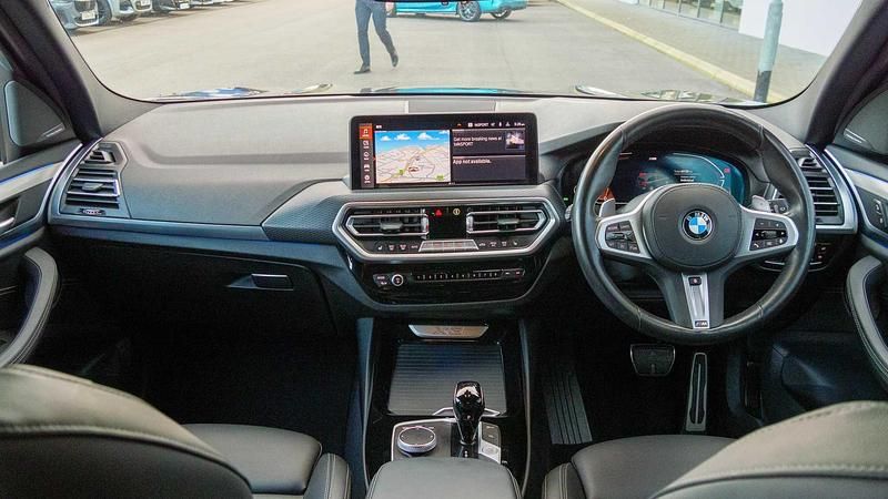 Used BMW X3 M Sport 187 HP (137 kW) 2022 Black SUV