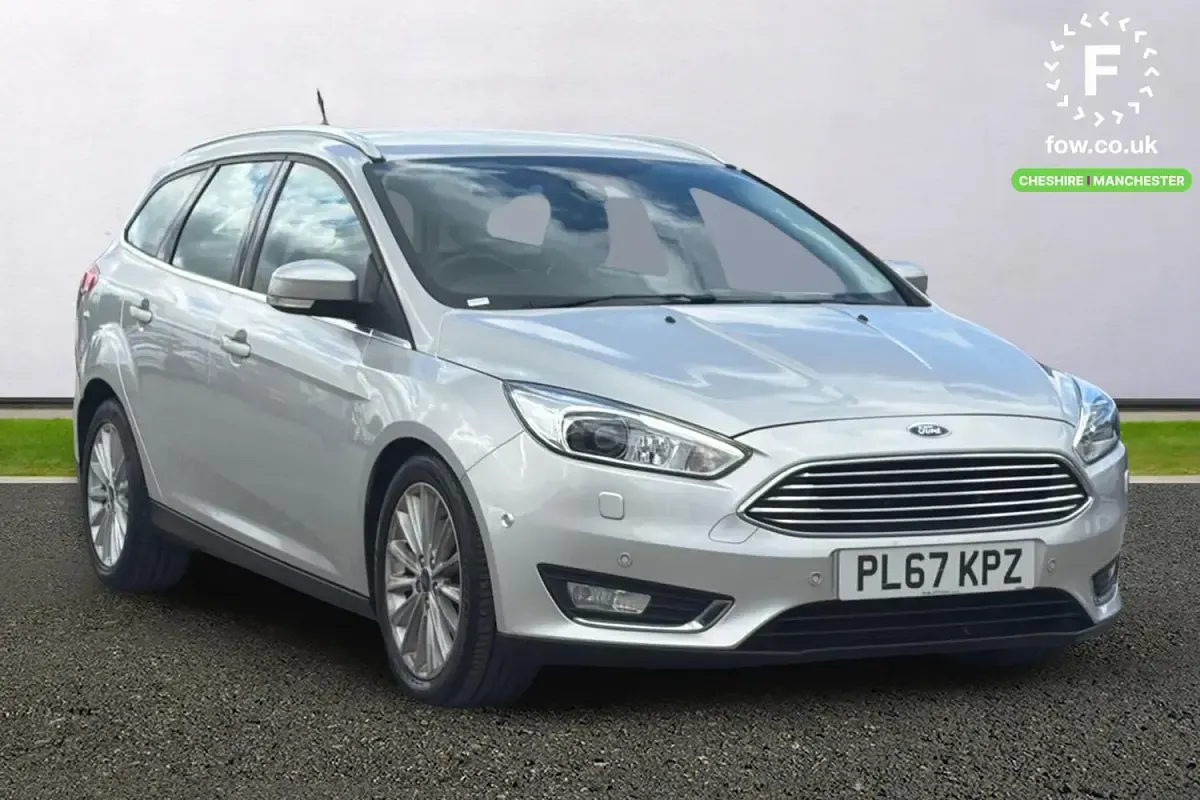 Used Ford Focus Titanium X 120 HP (88 kW) 2017 Estate