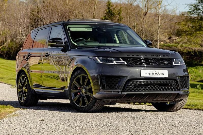 Used Land Rover Range Rover Sport HSE Dynamic 404 HP (297 kW) 2020 Grey SUV