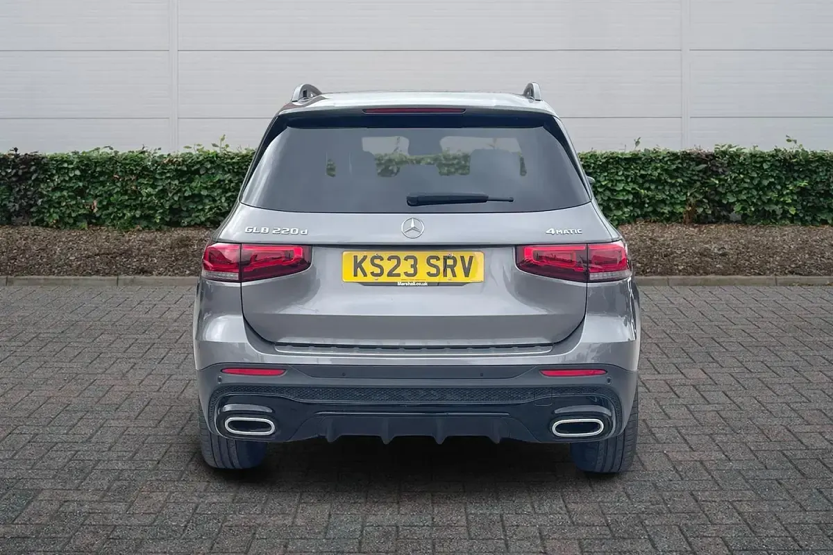 Used Mercedes GLB220 AMG line 2023 Grey SUV