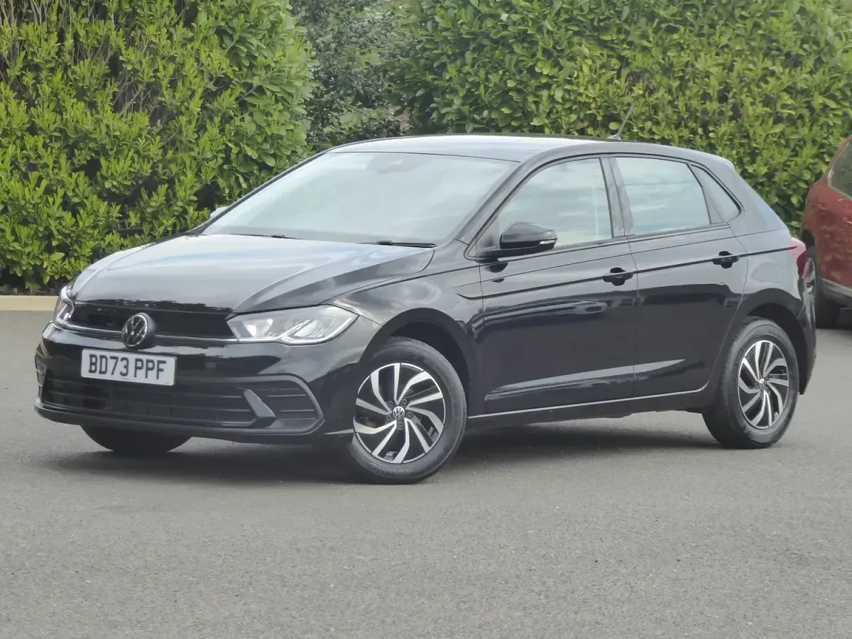 Used VW Polo Life 2023 Black Hatchback