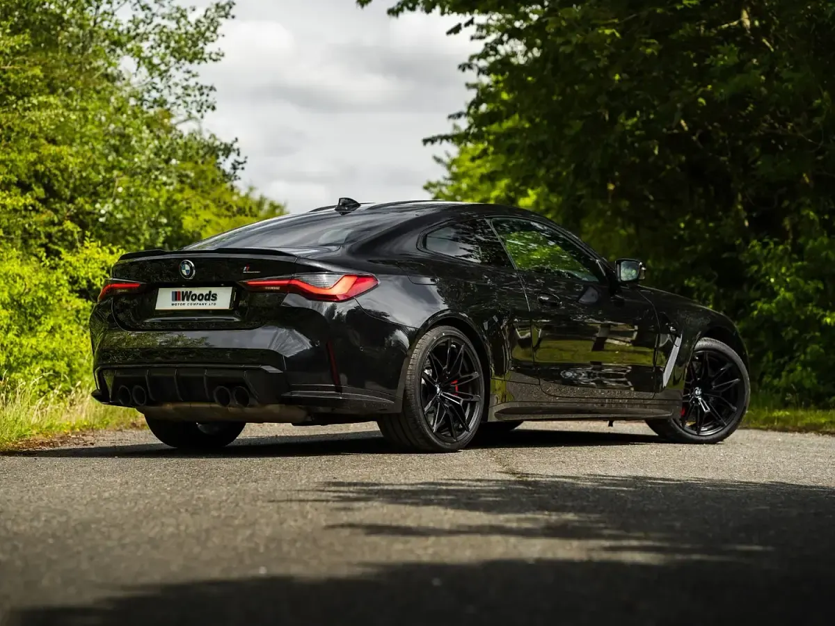 Used BMW M4 Competition Edition 2021 Black Coupe