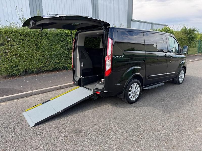 Black Used 2020 Ford Tourneo Custom Titanium MPV | £19,950 (Super price) - Image 1/4