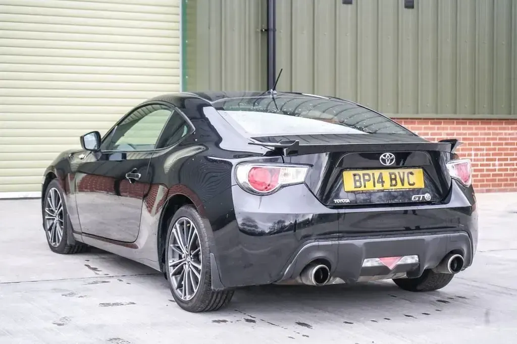 Usado Toyota GT86 GT 200 HP (147 kW) 2014 Preto Coupé