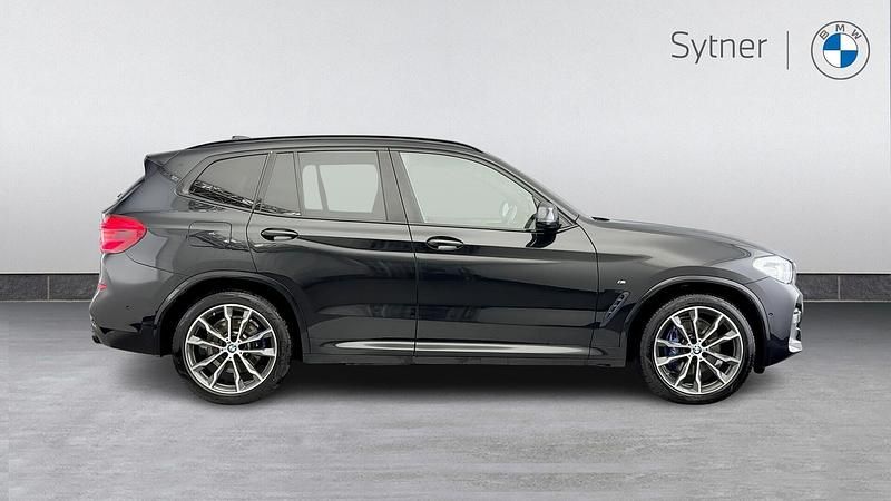 Used BMW X3 M Sport 187 HP (137 kW) 2021 Black SUV
