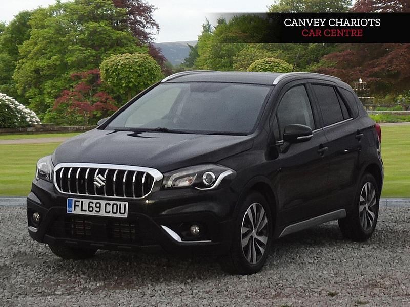 Black Used 2019 Suzuki SX4 SZ-T Hatchback | £12,600 (Fair price) - Image 1/4