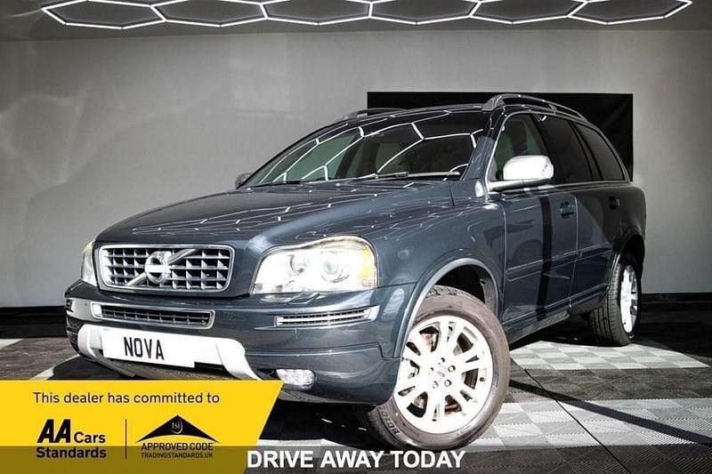 Grey Used 2013 Volvo XC90 SE Lux SUV | £7,199 (Fair price) - Image 1/4