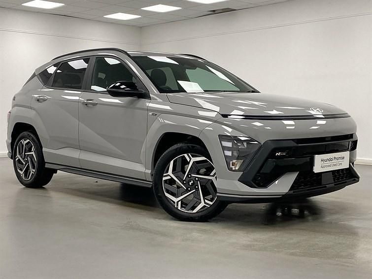 Used Hyundai Kona N Line 2023 Grey SUV