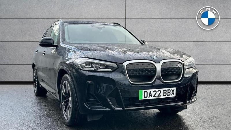 Used BMW iX3 M Sport 207 kW (282 HP) 2022 Black SUV
