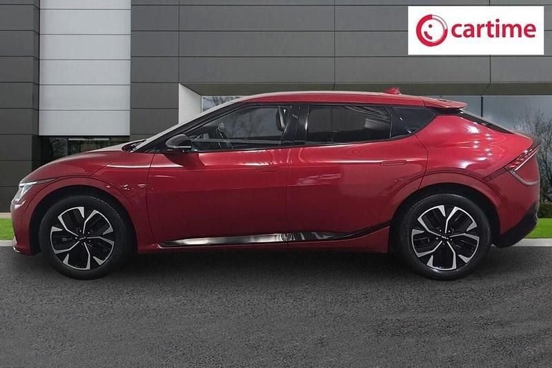 Used Kia EV6 GT-Line 236 kW (321 HP) 2022 Red SUV