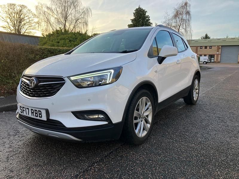 Second-hand Vauxhall Mokka X Active 140 CP (102 kW) 2017 Alb SUV
