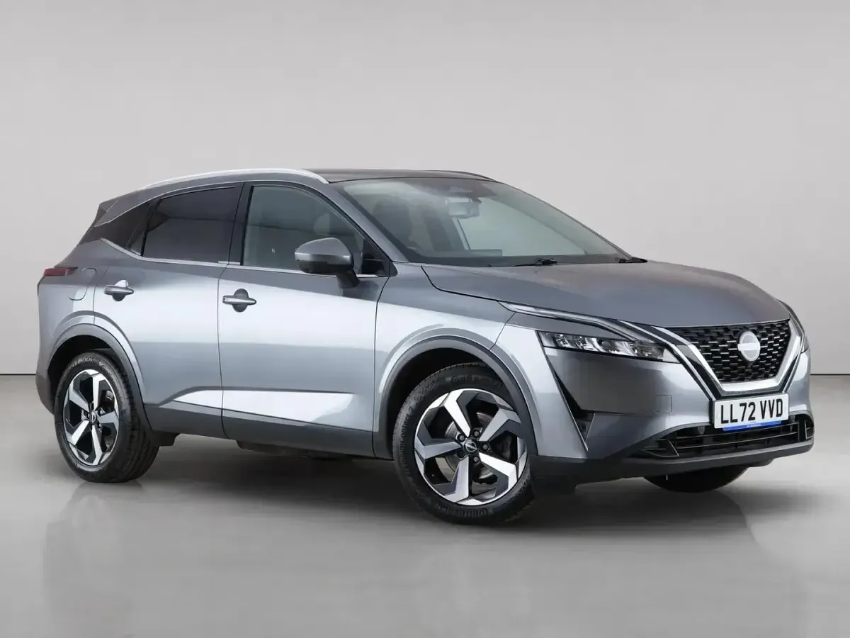 Used Nissan Qashqai N-Connecta 140 HP (102 kW) 2022 SUV