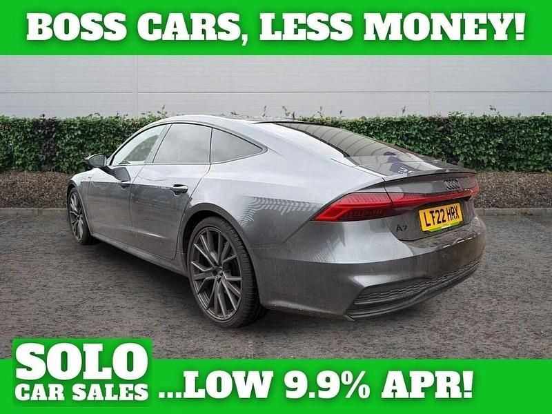 Used Audi A7 S-Line 2022 Grey Sedan