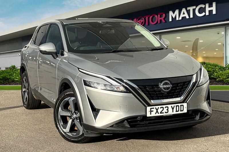 Silver Used 2023 Nissan Qashqai N-Connecta SUV | £16,690 (Super price) - Image 1/4