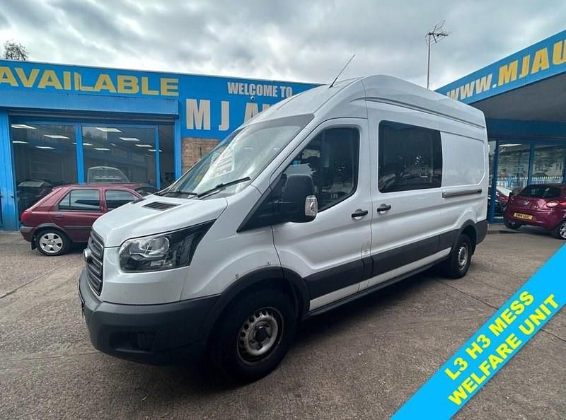 Used Ford Transit 130 HP (95 kW) 2018 White Van