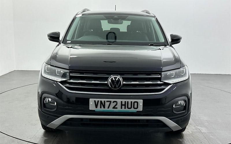 Used VW T-Cross Black Edition 110 HP (80 kW) 2024 SUV