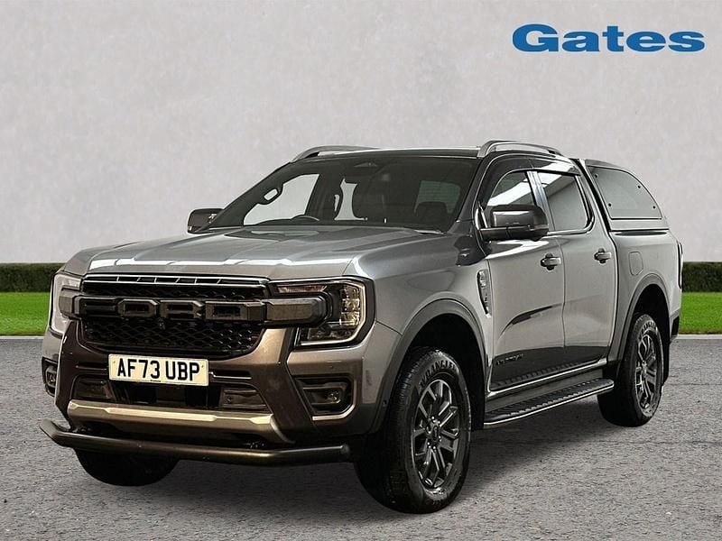 Used Ford Ranger Wildtrack 2024 Grey Pickup
