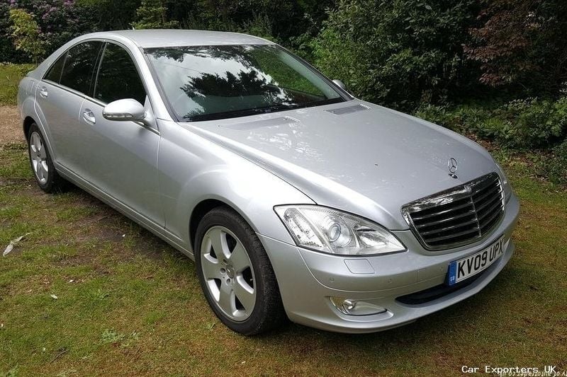 Used Mercedes S320 2009 Sedan