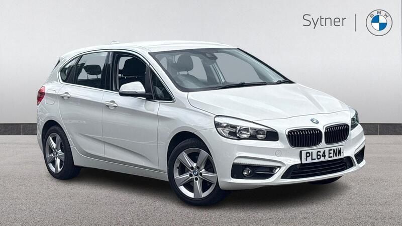 White Used 2014 BMW 218 Active Tourer Luxury Line MPV | £10,500 - Image 1/4