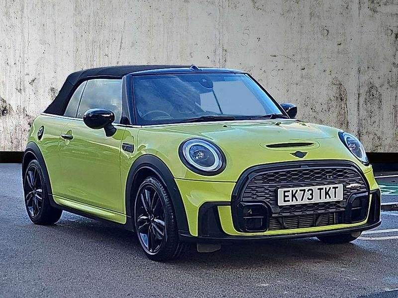Used Mini Cooper Cabriolet Sport 2023 Yellow Cabriolet