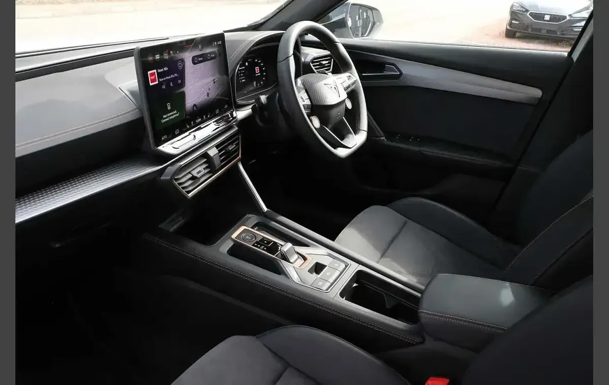 Used Cupra Formentor 147 HP (108 kW) 2025 White SUV