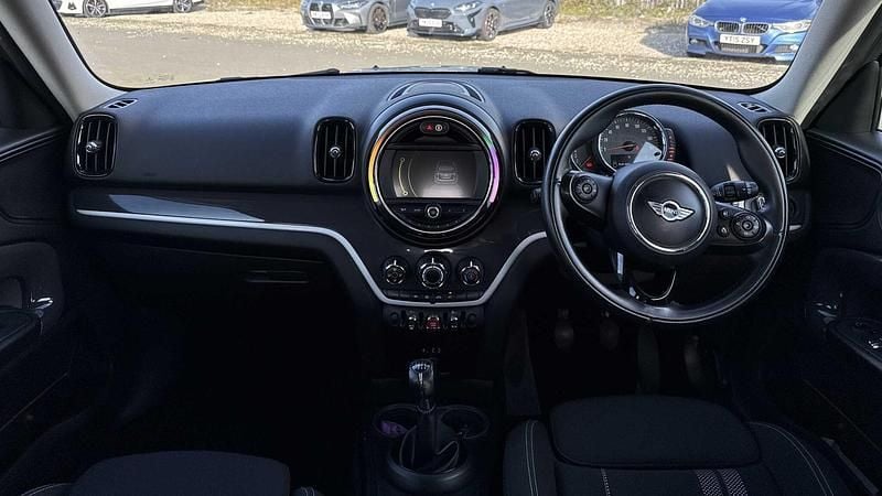 Begagnad Mini Cooper S Countryman 189 HK (139 kW) 2017 Grå SUV