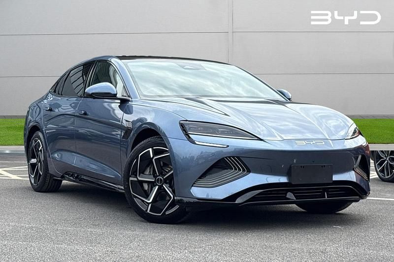 New BYD Seal 150 kW (204 HP) 2025 Grey Sedan