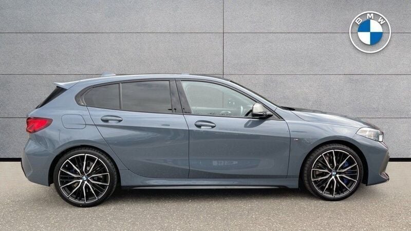 Used BMW M135 M Performance 306 HP (225 kW) 2022 Grey Hatchback