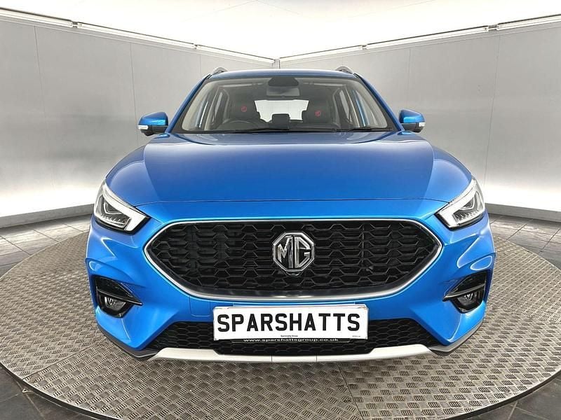 Used MG ZS Exclusive 111 HP (81 kW) 2021 Blue SUV