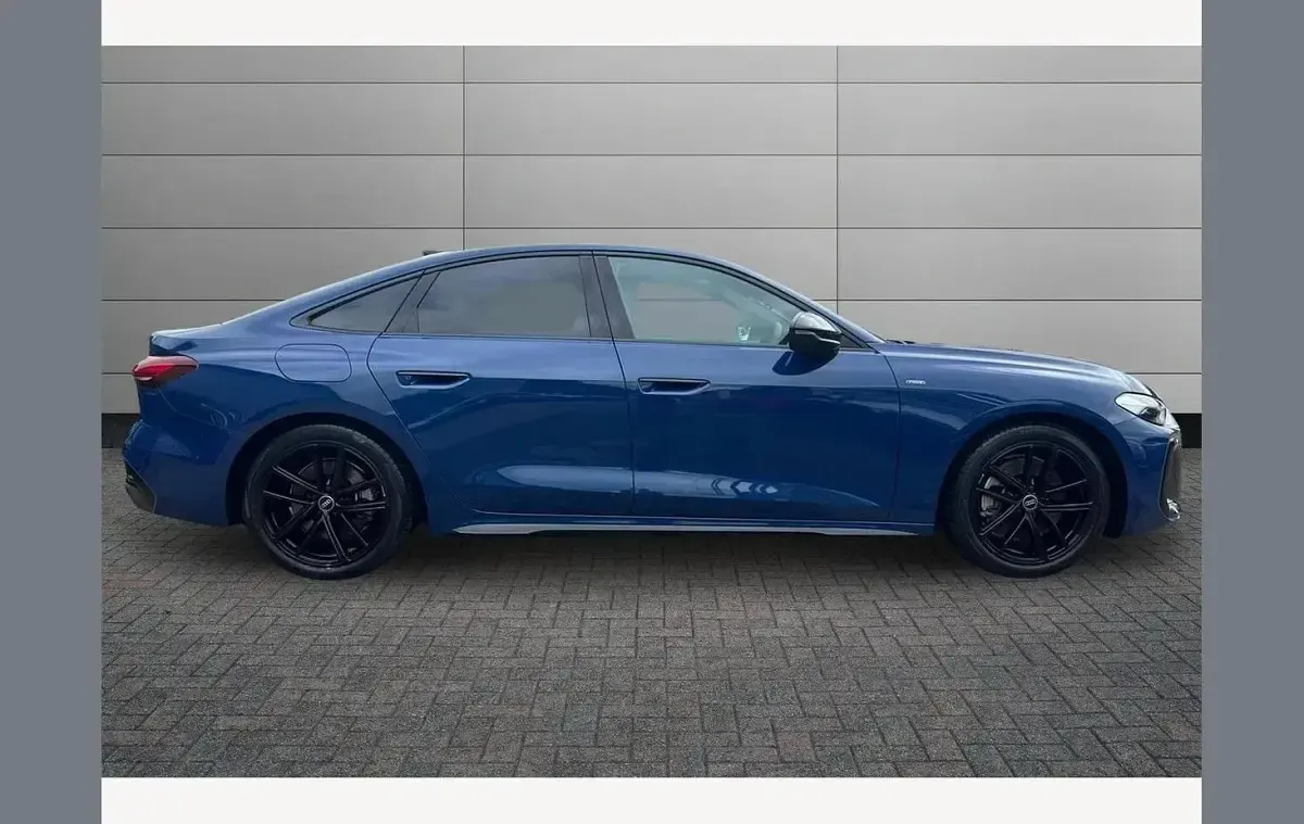 Used Audi A5 Comfort 299 HP (219 kW) 2026 Ascari blue Sedan