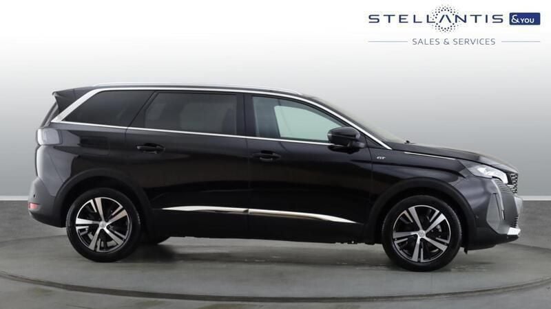 Black Used 2024 Peugeot 5008 GT MPV | £26,452 (Fair price) - Image 1/4