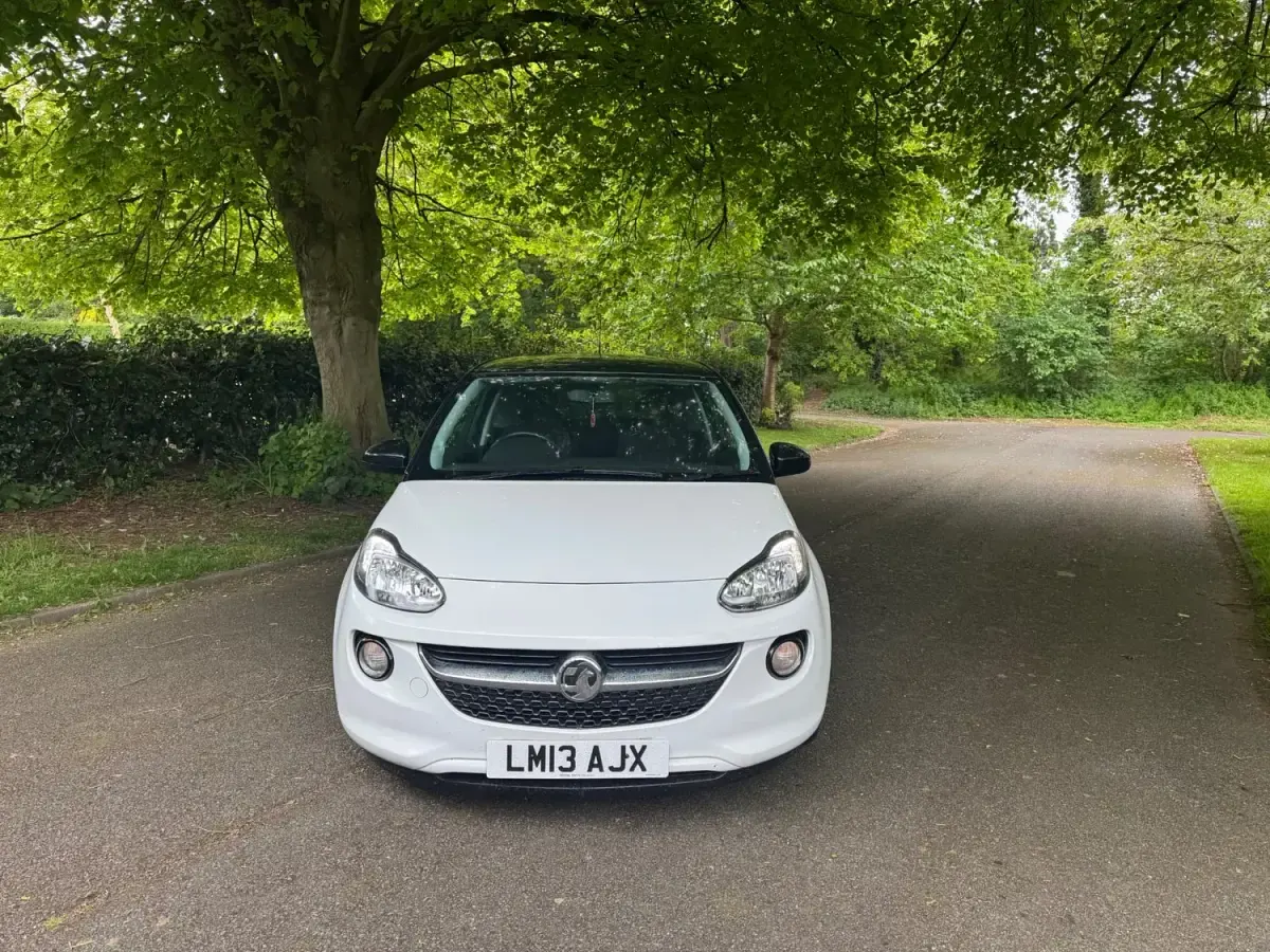 Usado Vauxhall Adam Jam 2013 Branco Citadino
