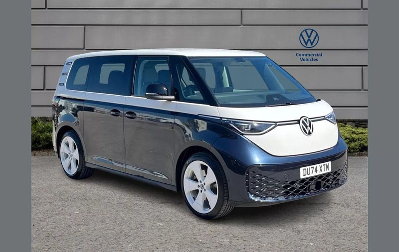 White Used 2024 VW ID. Buzz Pro Van | £46,182 - Image 1/4