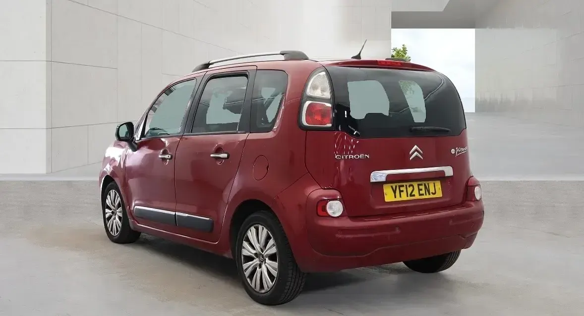 Used Citroën C3 Picasso Exclusive 2012 Red MPV