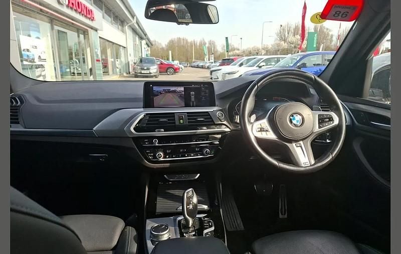 Usado BMW X3 M Sport 187 HP (137 kW) 2020 Prateado SUV