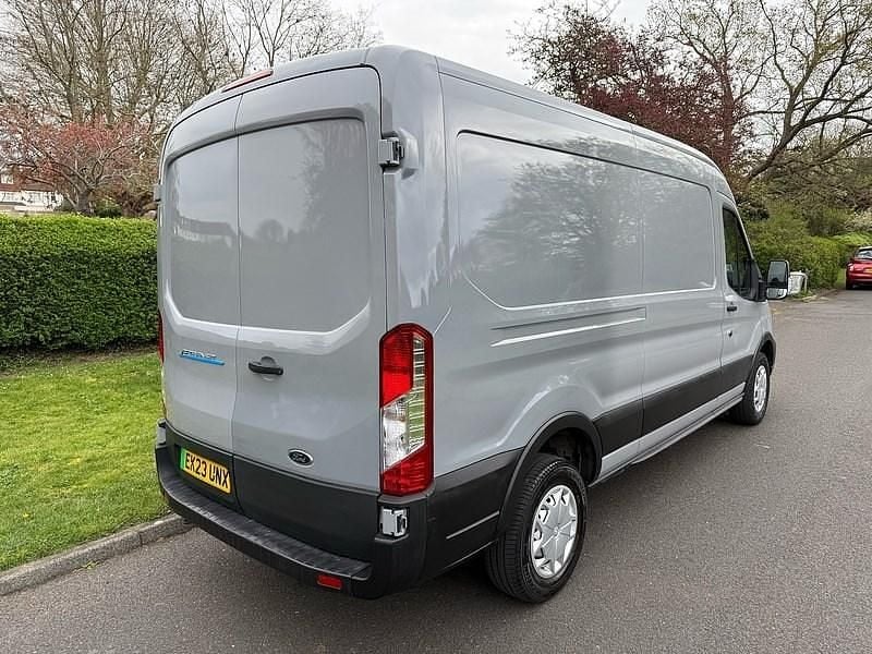 Used Ford Transit 135 kW (184 HP) 2023 Grey Van