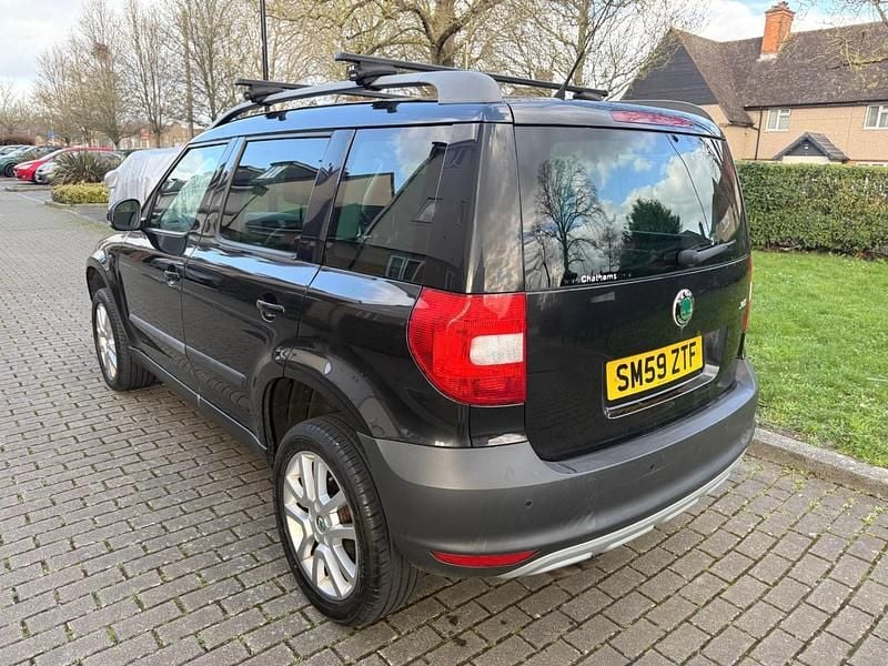 Used Skoda Yeti Elegance 2010 Black SUV