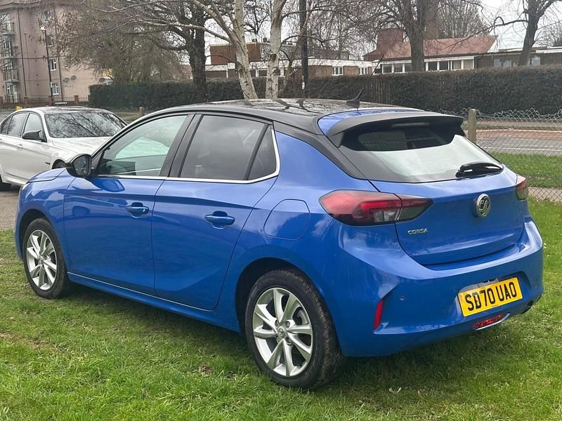 Used Vauxhall Corsa Elite 2020 Blue Hatchback